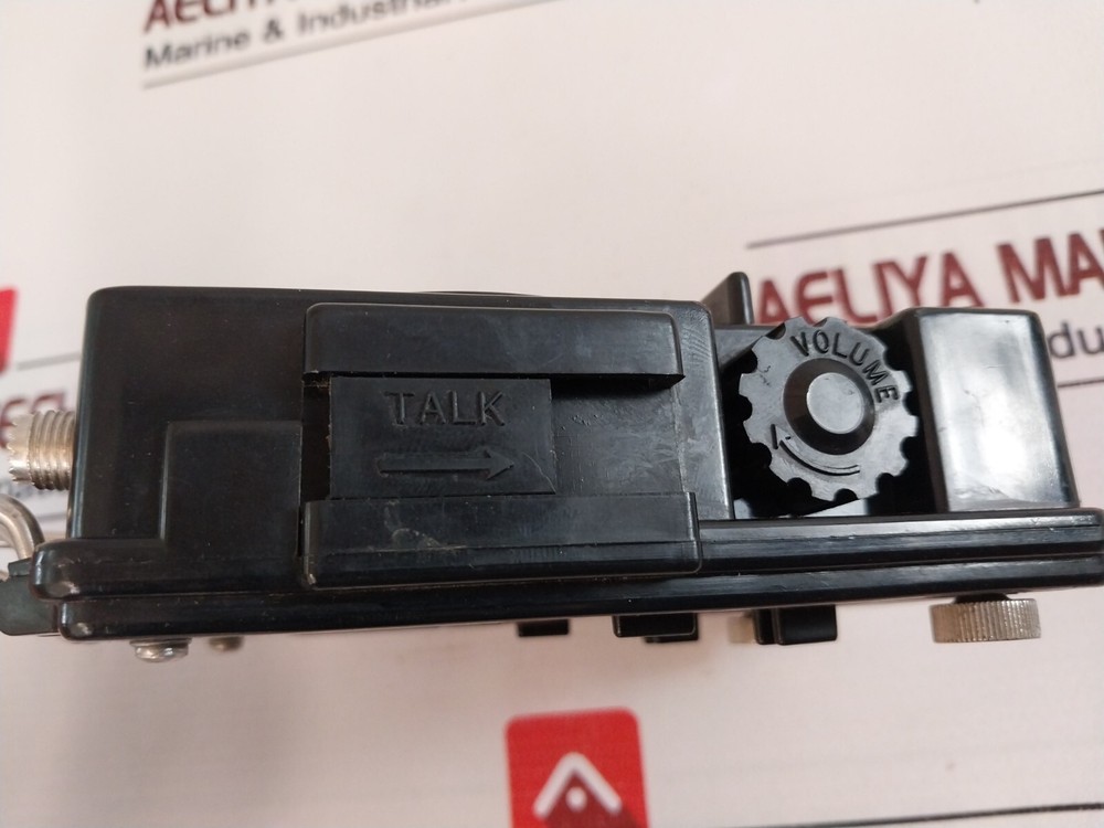 Earmark Vas-2 Permissible Voice Amplification System 9volt