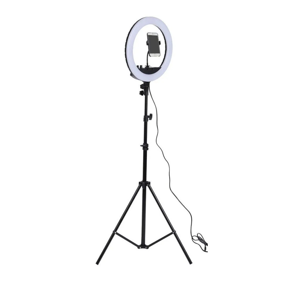 Ring Light + 2 Meter Tripod