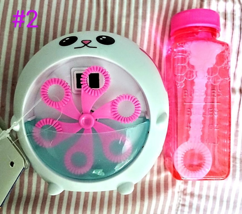 AUTOMATIC ANIMAL BUBBLE BLOWER & BUBBLE LIQUID