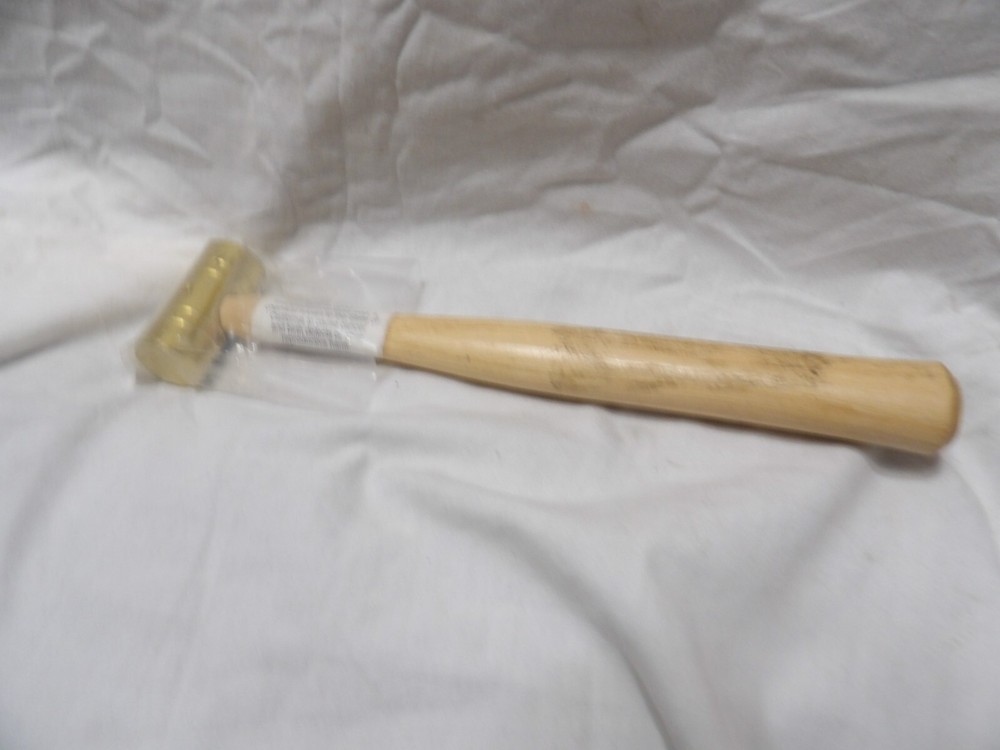 USA Made 8oz. Brass Hammer