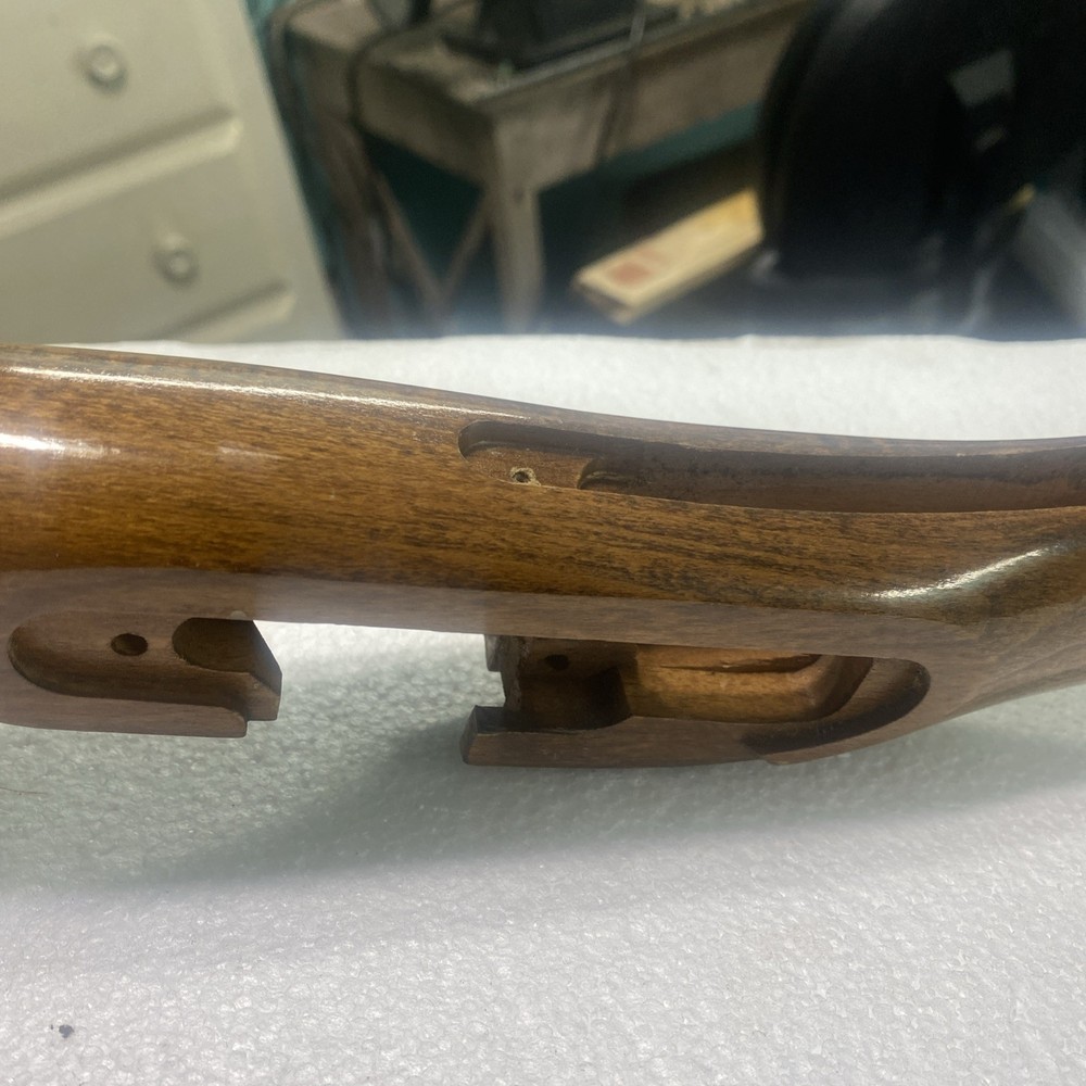 CVA Hawken Maple Muzzleloader Stock 15/16”Barrel Channel.