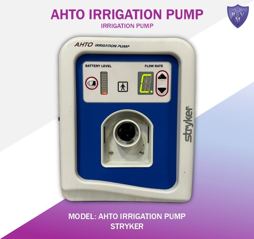 Stryker AHTO Irrigation Pump