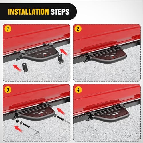 Products for Bronco Side Steps 2Pcs