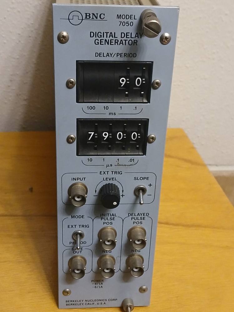 BNC (Berkeley Nucleonics Corp) Model 7050 Digital Delay Generator