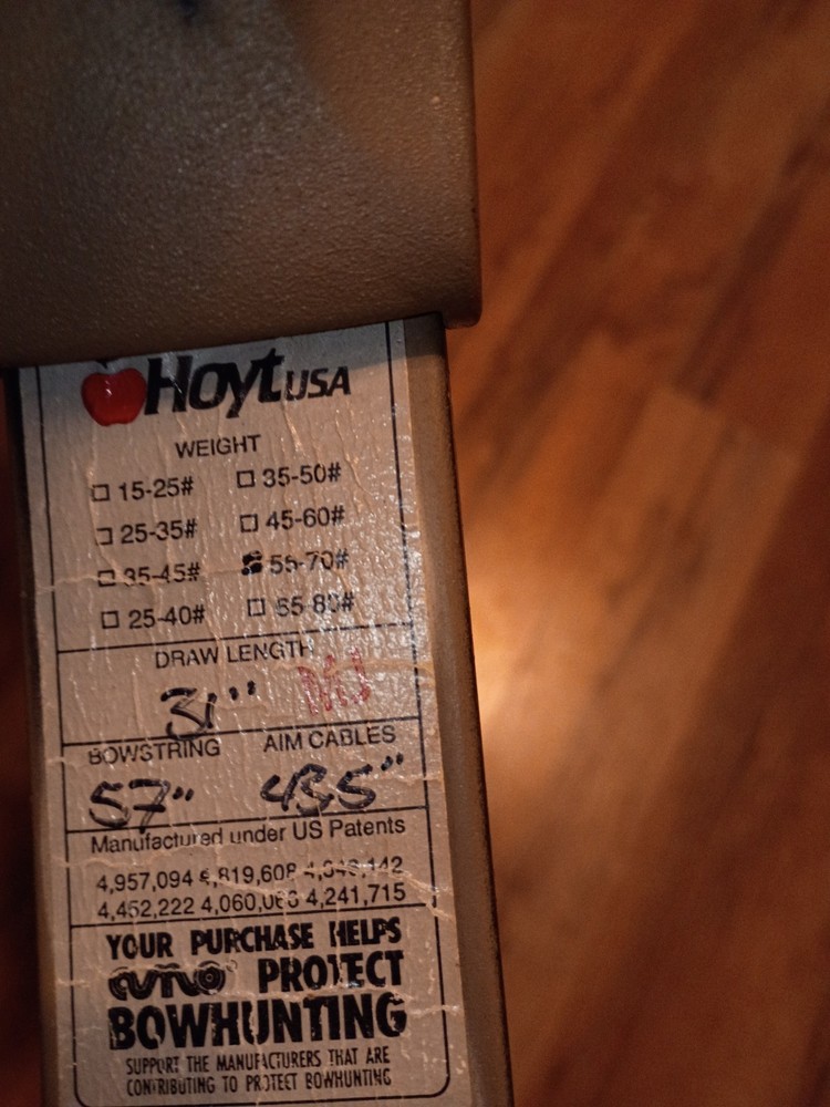 Hoyt Fast Flight Compound Bow.Super Slam