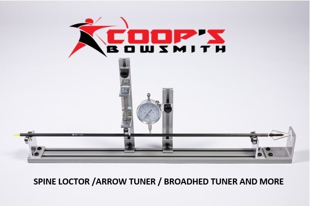 Spine and arrow tester . ram