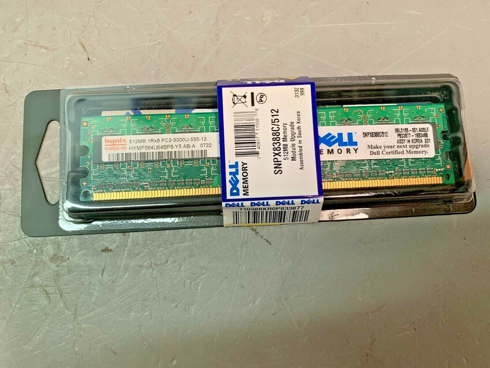 Dell SNPX8388C/512 512 MB Memory Module Upgrade