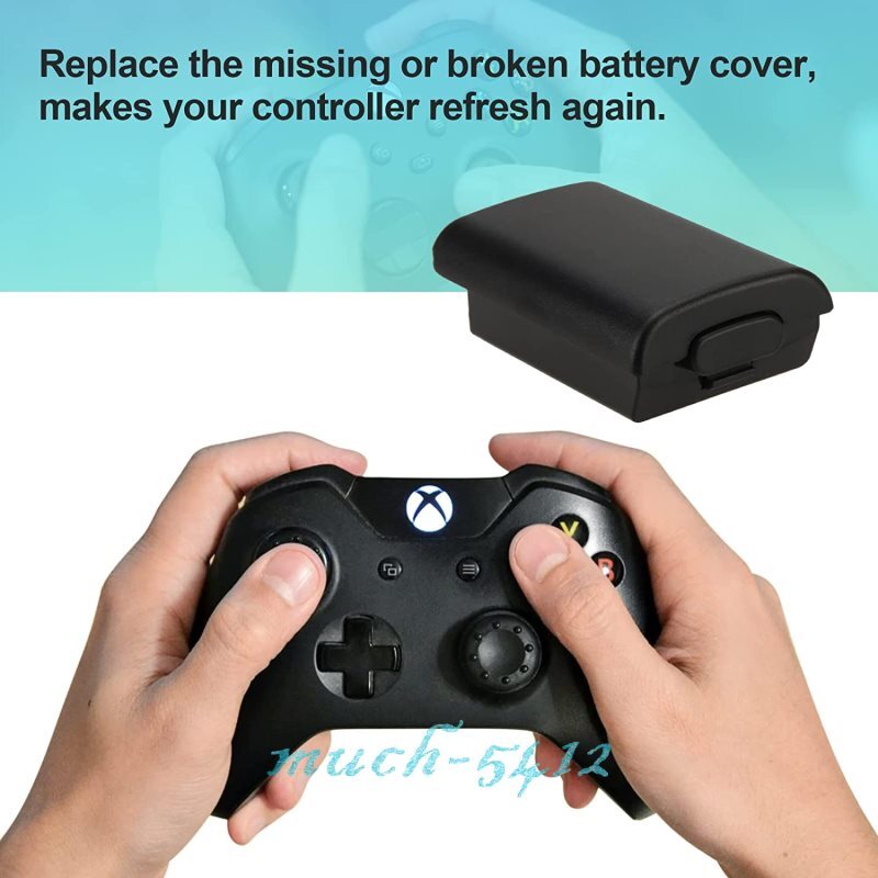 For Xbox 360 Wireless Controller AA Battery Back Case Cover Holder Pack Shell