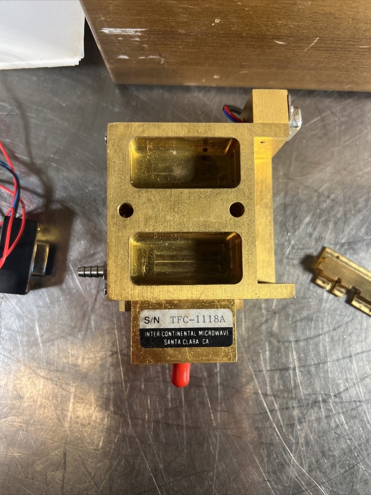 inter-continental microwave TFC-1118A Test Fixture