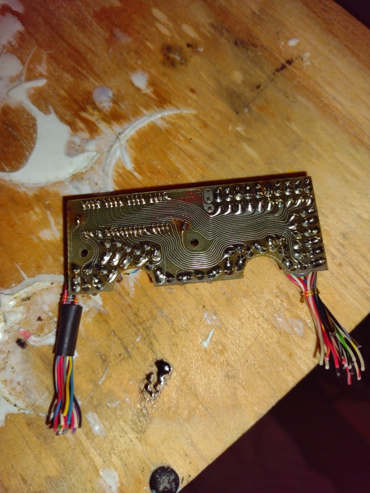 Seven Segments 5 Numerals Led Display Assembly Replacement Part