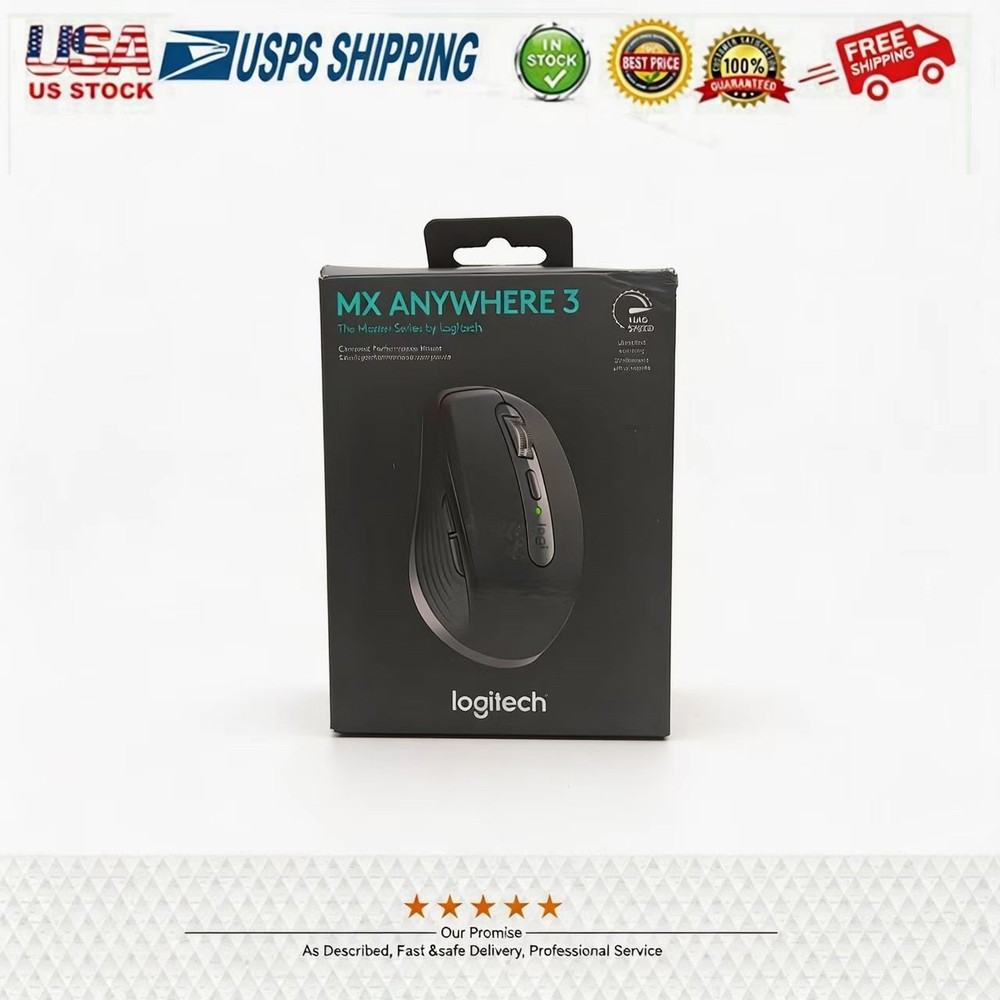 LOGITECH MX ANYWHERE 3S COMPACT PERFORMANCE MOUSE 910-006928