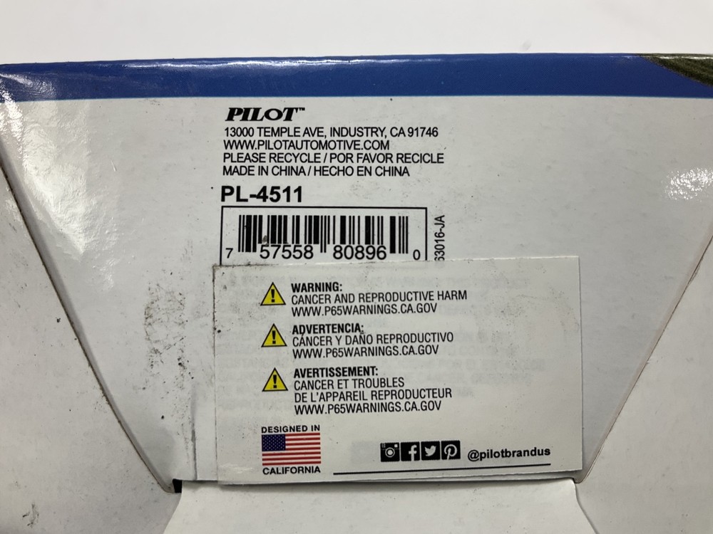 Pilot 4511 Sealed Beam Aviation Tractor Headlight Light Bulb 30W 6V PAR36 Lamp