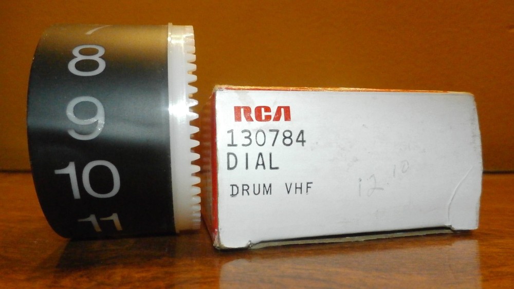 RCA 130784 TV channel indicator disc.