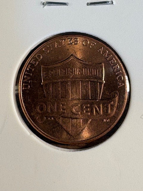 2025 D Lincoln Shield Cent AU