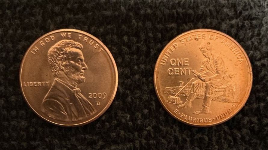 2009 D Formative Years Lincoln Cent Penny DCAM Uncirculated RD