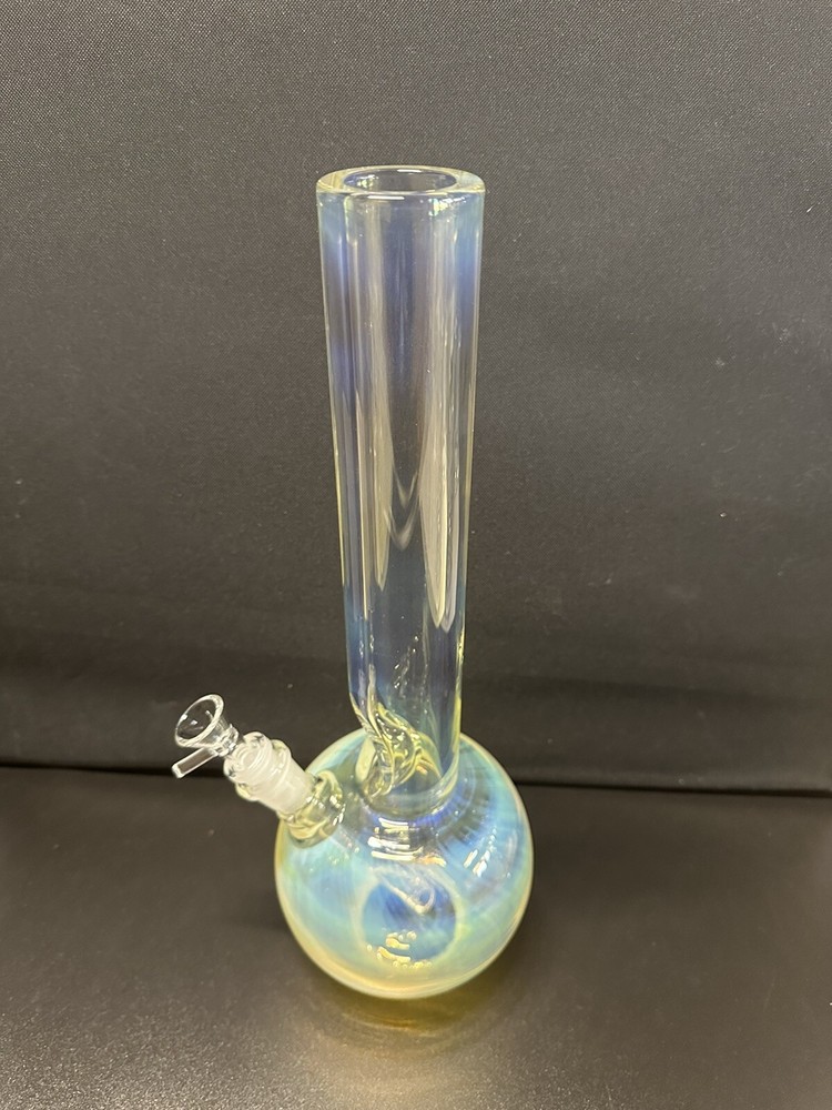 15" Water Pipe 9mm Old School Bubble Bottom Bong