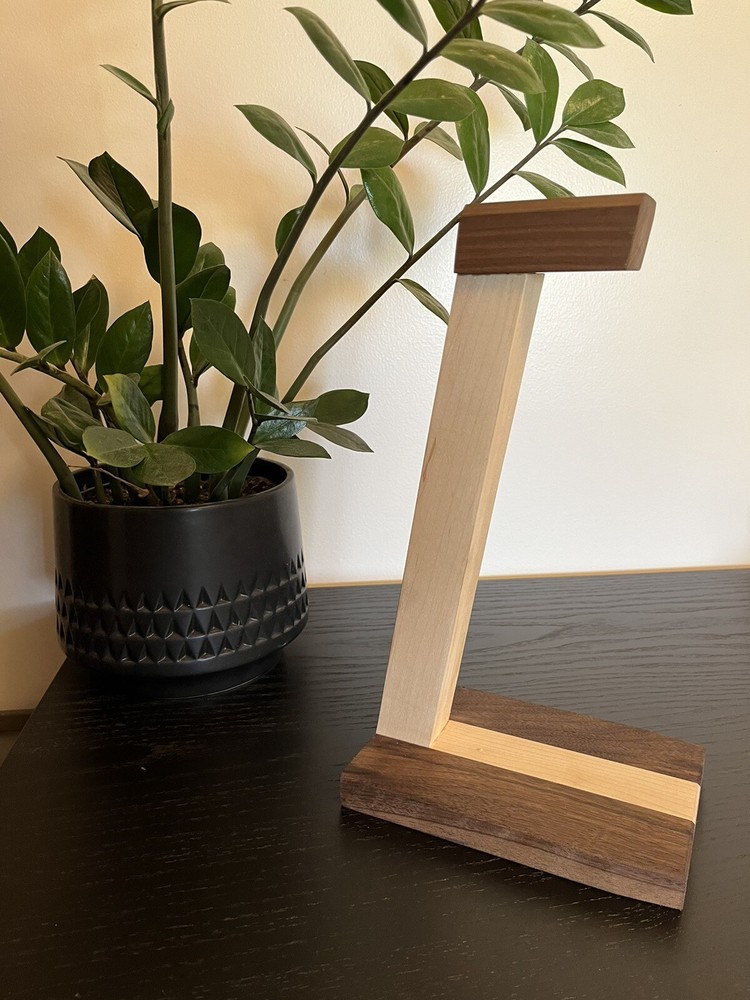 Headset | Headphone Stand Handmade - Computer Desk Organization