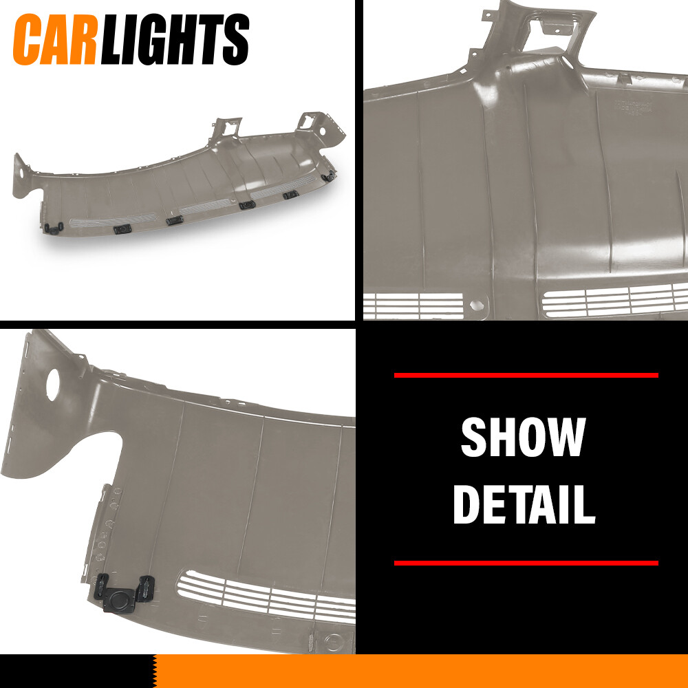 Snap-On Molded Dash Cap Board Light Tan Fits 99-06 Chevy Silverado