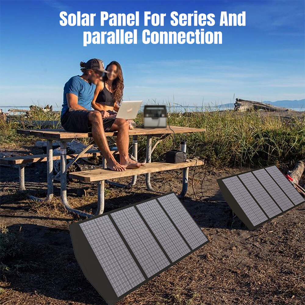 200W Monochrystalline Solar Panel 18V Foldable Solar Panel Kit For RV Laptops