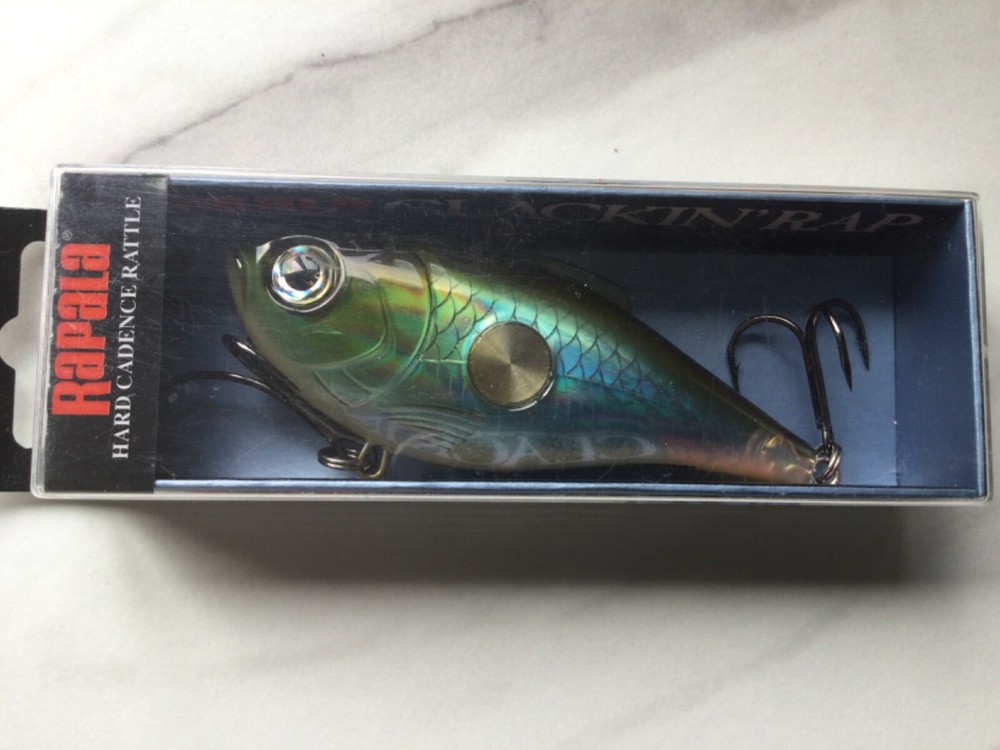 RAPALA - Clackin’Rap - 9cm - Moss Back Shiner.