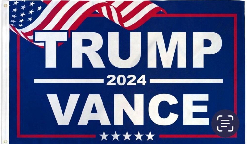 Trump/Vance Flag