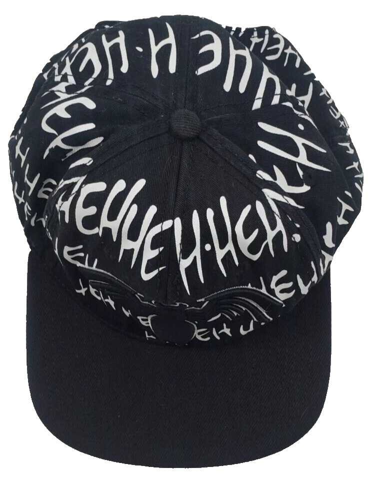 Marvel Comics Black Spider-Man Venom Snapback Baseball Cap Adjustable Hehheh Hat