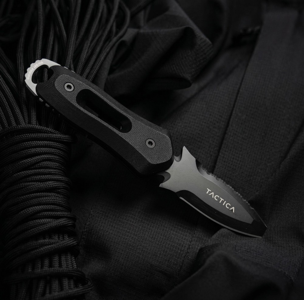 K.220 Rescue Knife Rapid response utility with a secure sheath