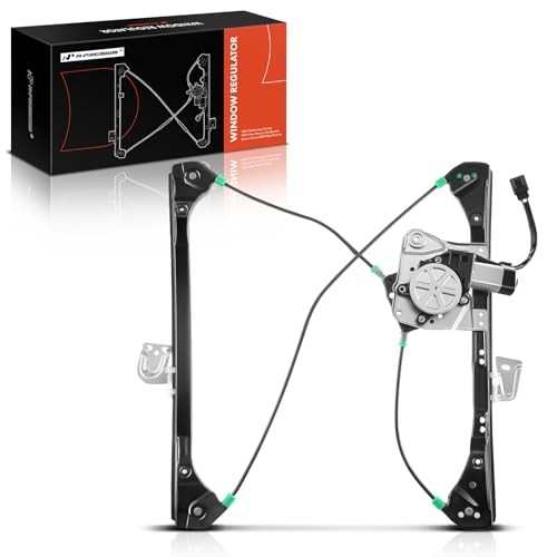 Power Window Regulator with Motor Replacement for Oldsmobile Front Driver (LH)