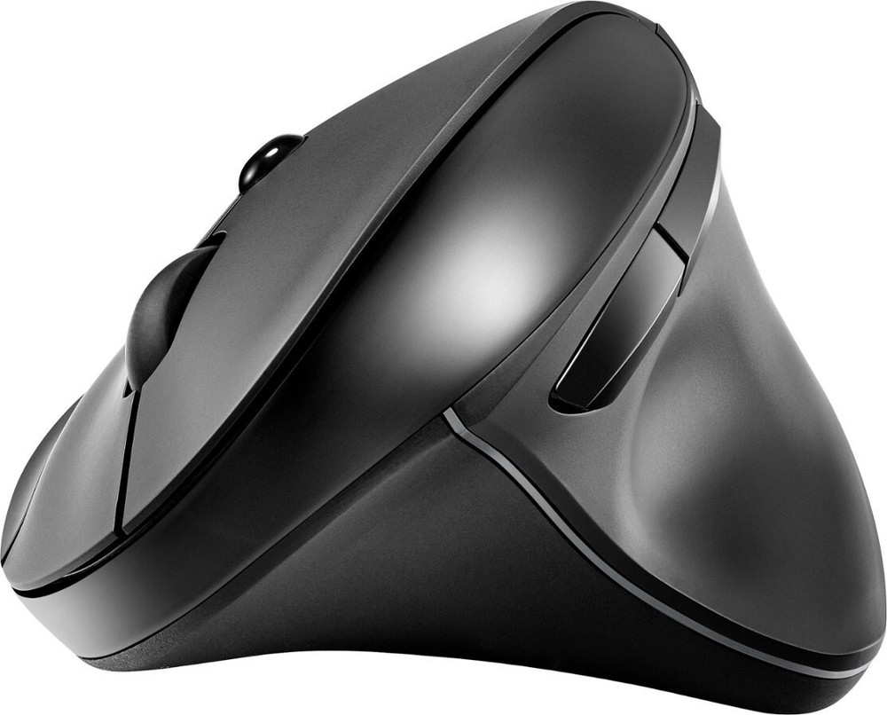 Insignia - Bluetooth wireless 6-Button Ergonomic Mouse - Black