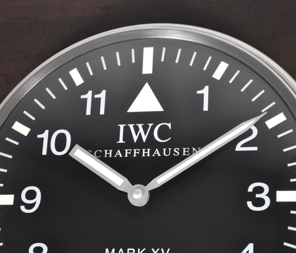 IWC SCHAFFHAUSSEN MARK XV HORLOGE MURALE CLOCK AUTOMATIC