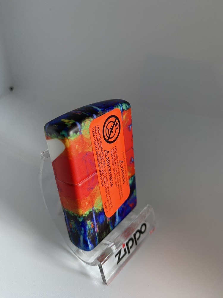 Zippo Drippy 540 Wrap 2021 Lighter