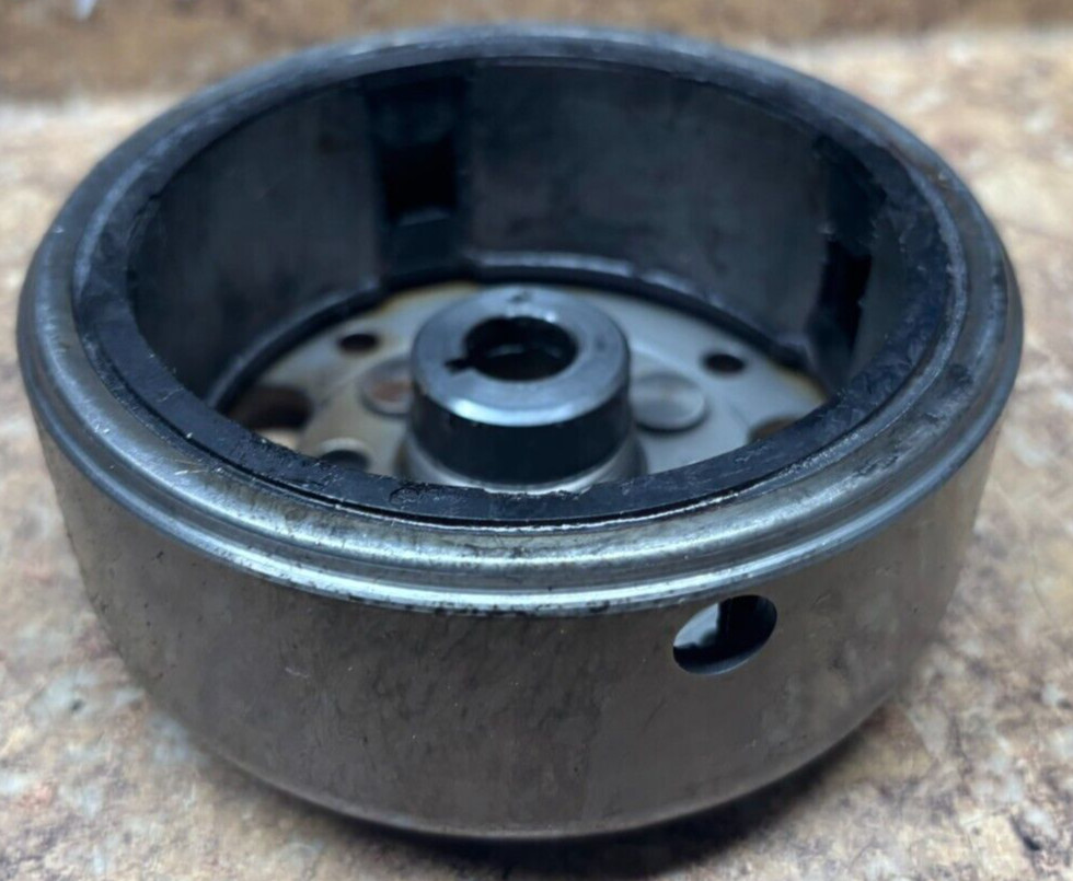 1992 Suzuki Quad Runner ATV LT230 Engine Alternator Rotor Flywheel LT 230 E B3