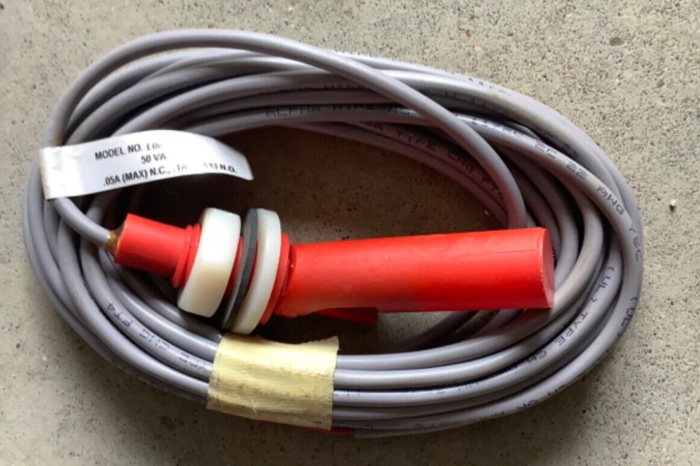 Barksdale L007Q6, Cable and Float Switch