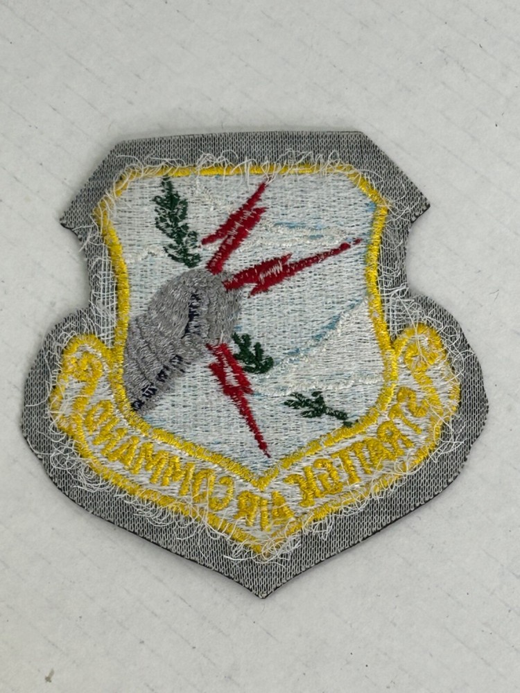 US Air Force Strategic Air Command Patch