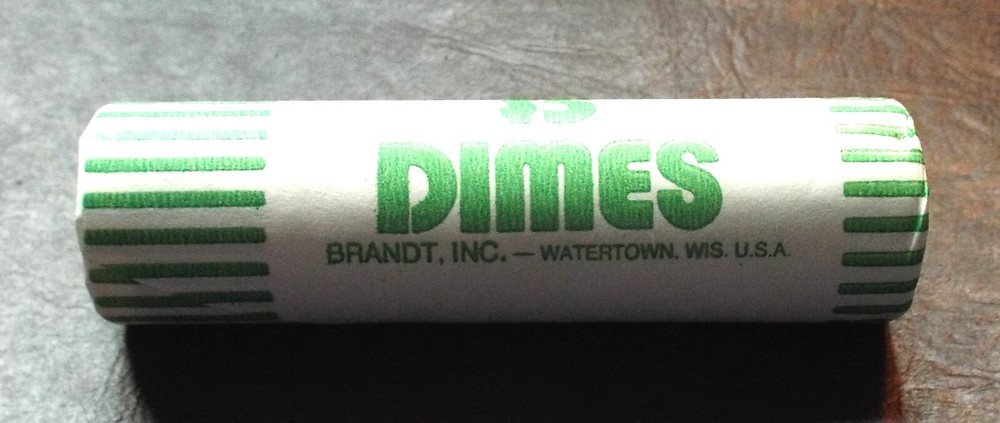 1972-D Uncirculated ROOSEVELT DIME ROLL💥💥💥💥💥💥💥💥💥💥💥💥💥💥💥💥💥💥💥💥