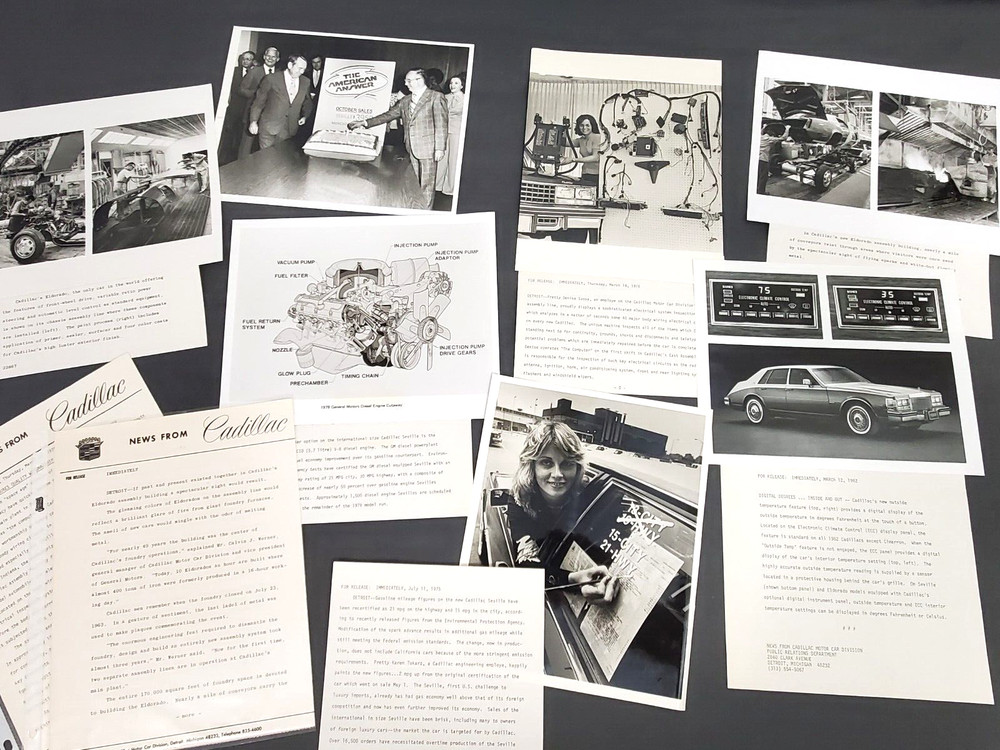 Cadillac Photos Press Release Lot __
