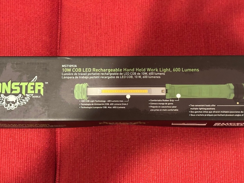 Monster LED 10W Mechanic Work Light