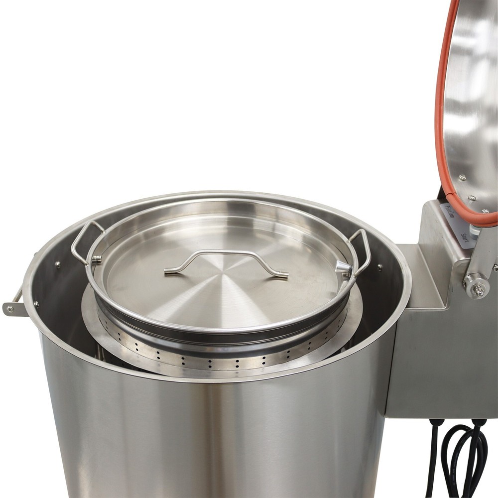 110V Commercial Automatic Dehydrator Meat Fruit Vegetable Centrifugal Dehydrator
