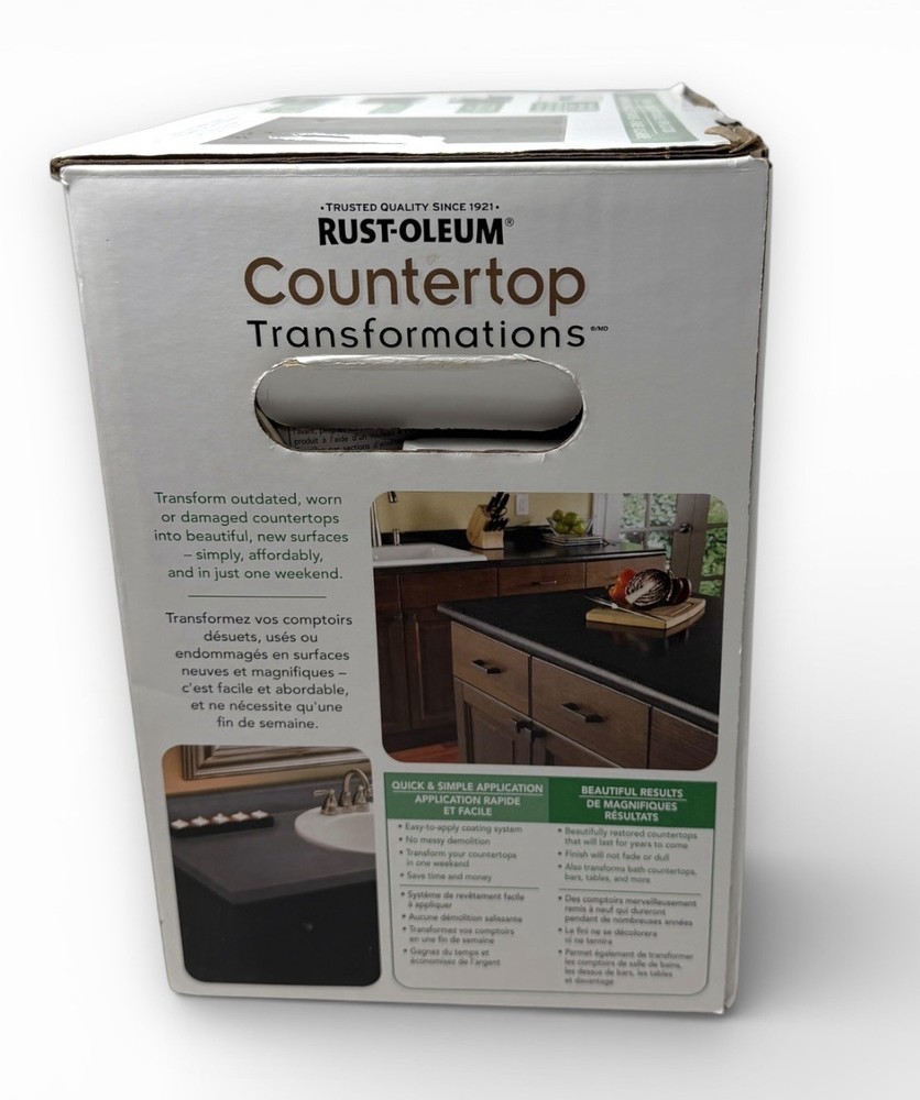 Rust-Oleum Brown Fleck Transformations Countertop Refinishing System 50 sq. ft.