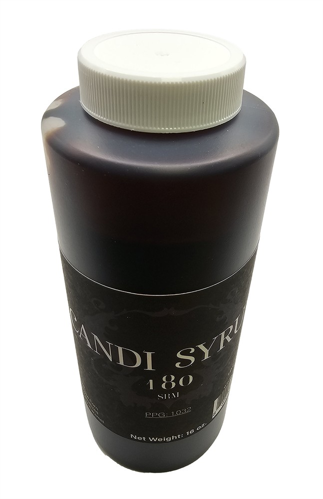 Belgian Candi Syrup 180 Lovibond 1lb