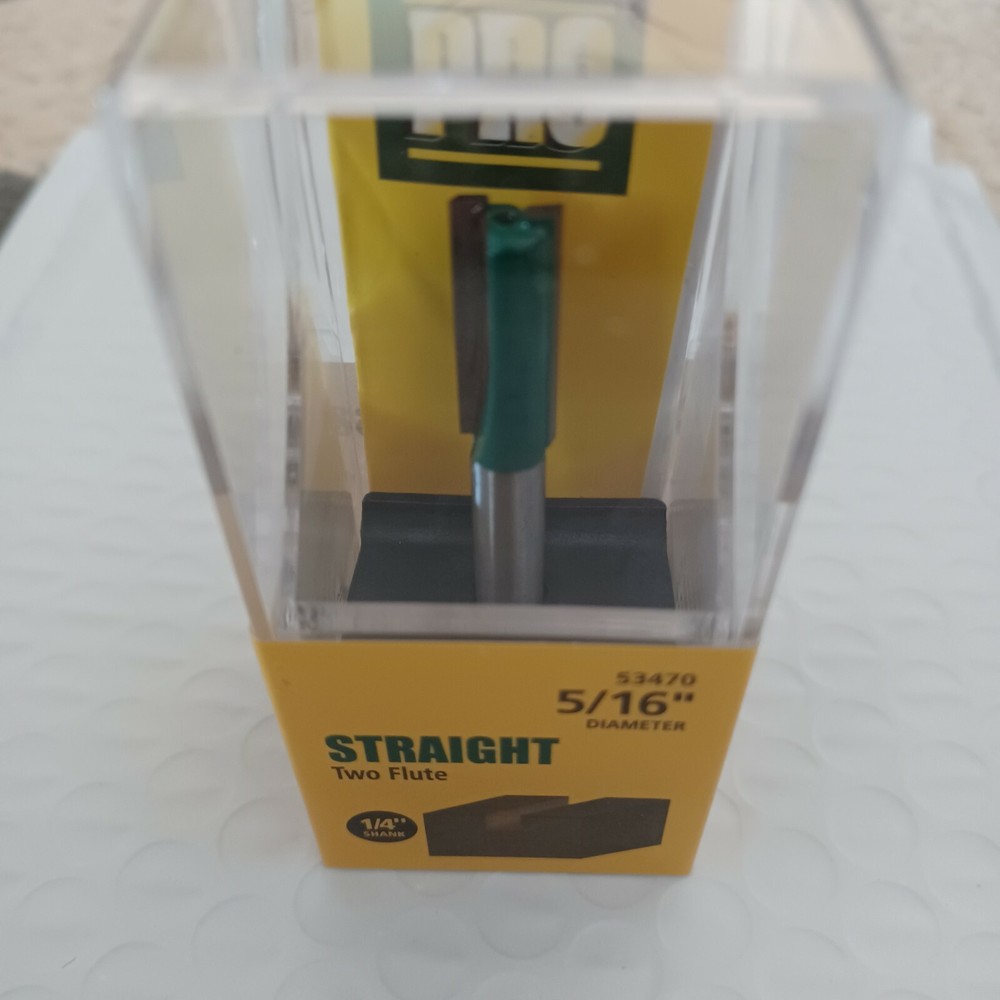 Sutherlands Pro - 5/16" TCT Carbide Router Bit - 2 Pack