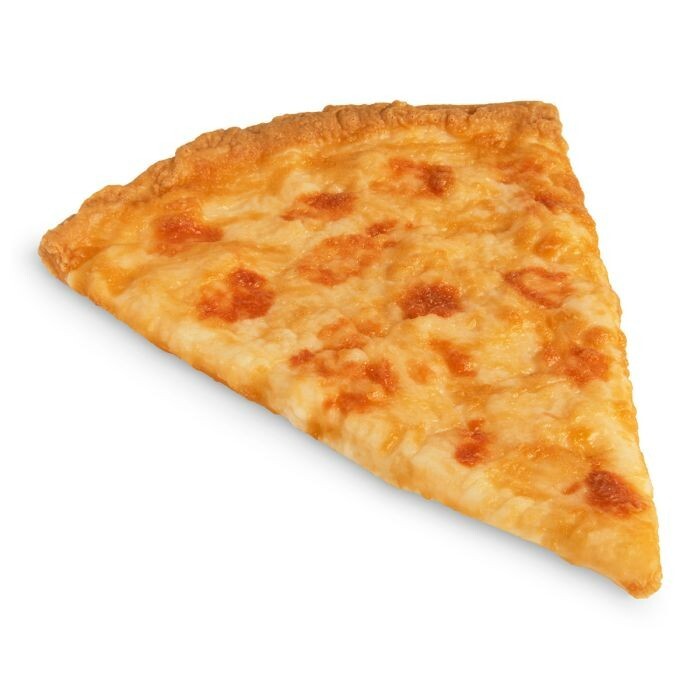 Display Fake Food Prop Large Cheese Pizza Slice