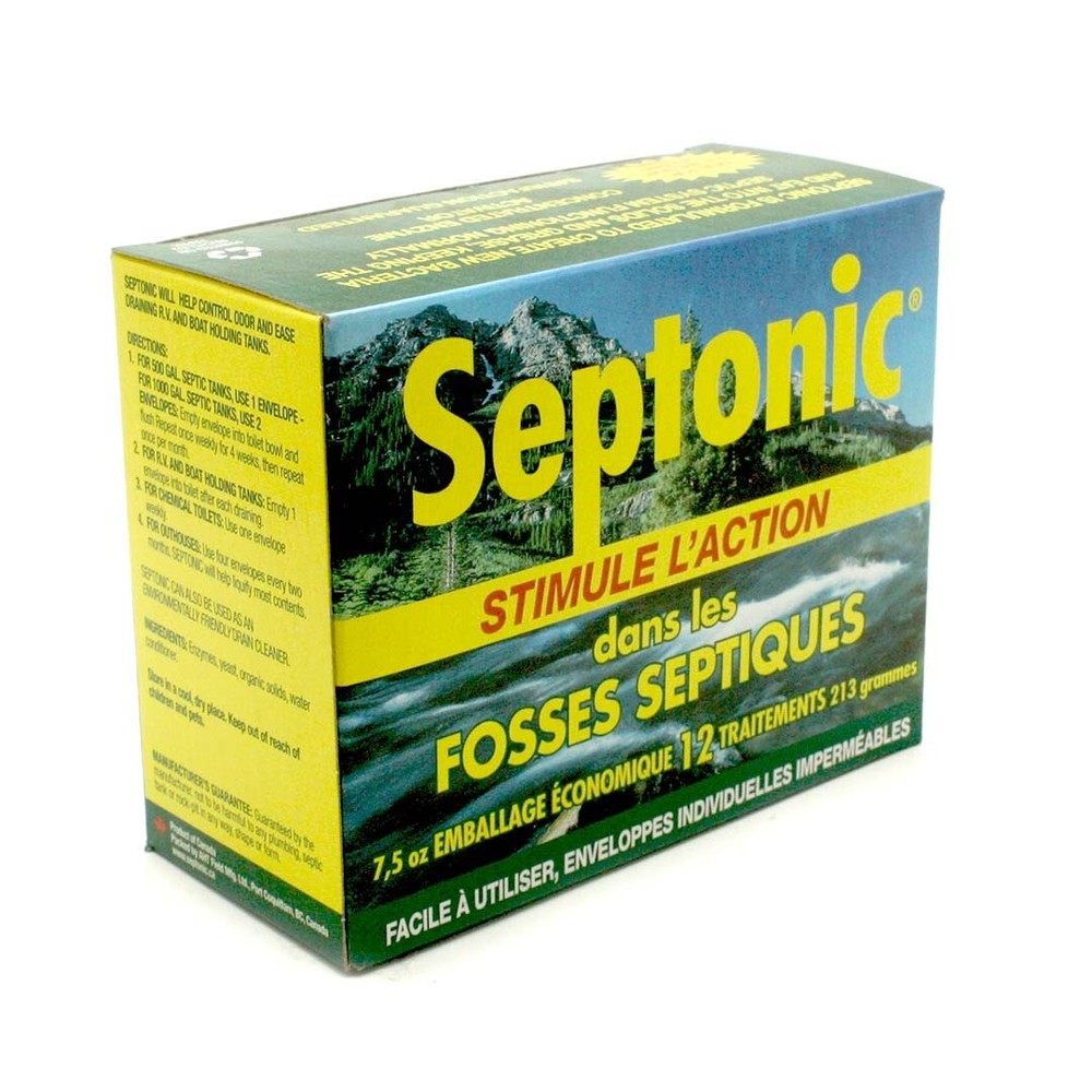 Thrifco 6312049 7.5oz Septonic Value Pack