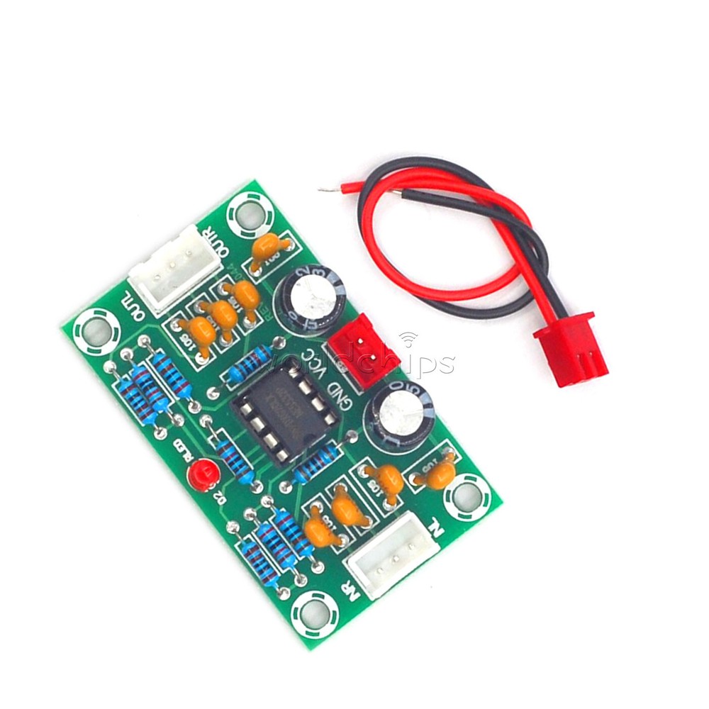 XH-A902 Audio Power AMP Module Pre-Amplifier Board Module NE5532 DC12V-30V