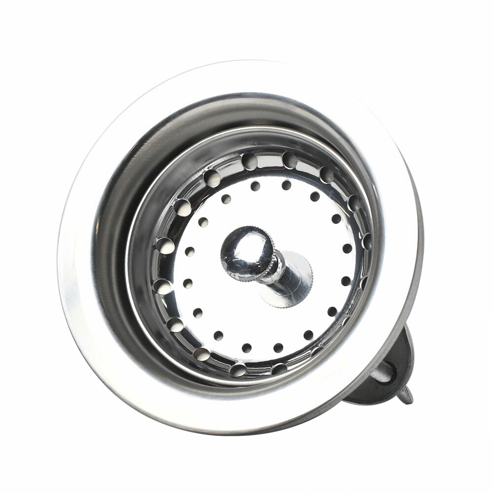 Primex 81043 3-1/2 Inch Kitchen Sink Drain Assembly With Triangular Base