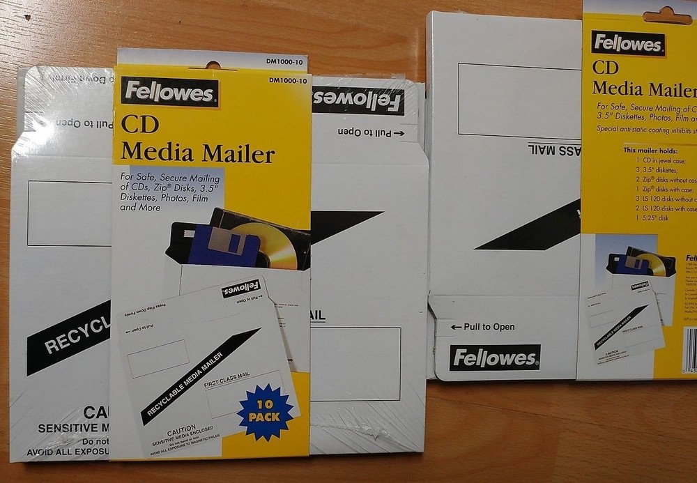 CD Media Mailer Lot of 20