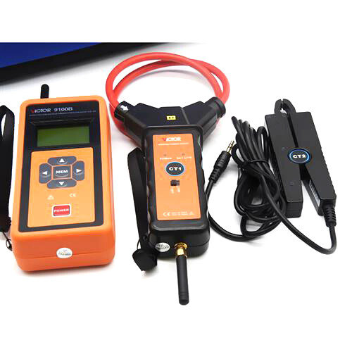 VICTOR 9100B Low-voltage Current Transformer Transformation Ratio Tester #