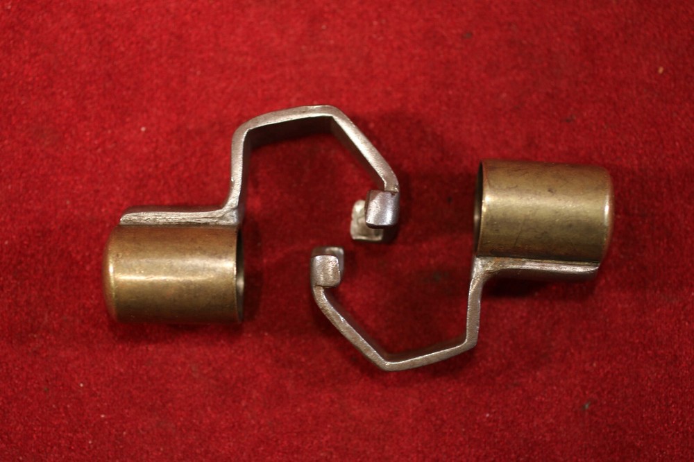 WW1 WW2 Mauser Muzzle Cap - Brass Cup
