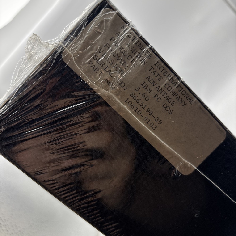 New Multimate 3.3 Series Professional Word Processor Sealed READ