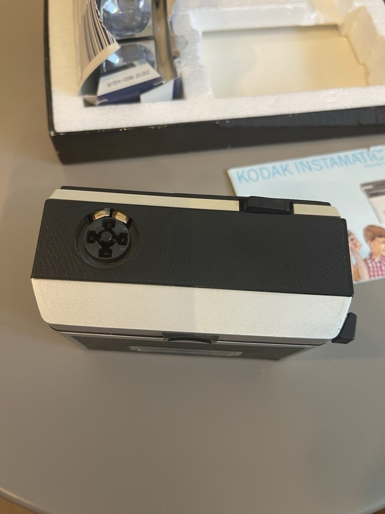 Kodak Instamatic 124 Camera NOT TESTED